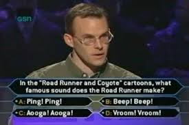 If you fail, then bless your heart. Who Wants To Be A Millionaire Quizzes