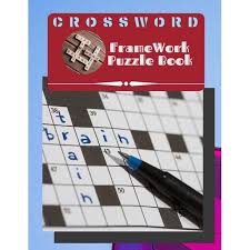 Are you looking for more answers, or do you have a question for other crossword enthusiasts? Crossword Framework Puzzle Book Crosswords For Adults And Word Searches Easy Fun Sized Puzzles Extra Paperback Walmart Com Walmart Com