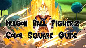 Based on the dragon ball franchise, it was released for the playstation 4, xbox one, and microsoft windows in most regions in january 2018, and in japan the following month, and was released worldwide for the nintendo switch in september 20. Dragon Ball Fighterz Colored Squares Guide Dragon Ball Fighterz