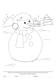 Blog Scuola Schede Didattiche Scuola Dell Infanzia La Maestra Linda Schede Didattiche Da Scaricare Pupazzo Di Neve Lavoretti Invernali Inverno