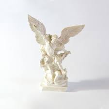 Tú vencerás… reza esta oración todos lo días, ya que la batalla es enorme…) oh glorioso… Compra Arcangel San Miguel De Ceramica En Ceramica Pascual Cozar