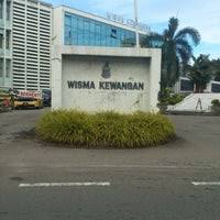 Bagaimana keuangan di indonesia dikelola? Photos At Kementerian Kewangan Kota Kinabalu Sabah