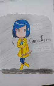 Para la protagonista de coraline y la puerta secreta (eua, 2009) la línea que separa uno y otro concepto es confusa y borrosa. Mis Lindos Dibujos 2 2 Dibujos De Coraline Wattpad