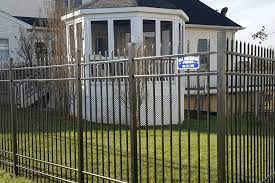 Due to the metal's low density and ability to resist corrosion, it has become a popular choice as lightweight, durable fence and railing structure. Aluminum Fences Built And Designed By All American Fences Inc Of Sterling Va Building Quality Fences Since 1997 Serving The Entire Dc Metro