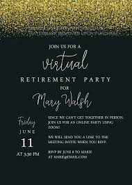 The amazing virtual retirement party. 34 Retirement Party Ideas In 2021 Retirement Parties Retirement Invitations Retirement Party Invitations