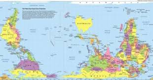 Australian World Map Martin S Ap Human Geography Australian Maps Map Area Map