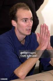 Australian 1500m Olympic contender Nick Howarth speaks at a press... News  Photo