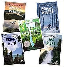 Complete Hatchet Set Hatchet The River Brian S Winter Brian S Return Brian S Hunt Go To Piggybankbargains Com Hatchet Book Gary Paulsen Hatchet Gary Paulsen
