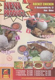Macam ayam geprek di menu rocket chicken. Laper Mau Makan Siang Cari Yg Rocket Chicken Bima Facebook
