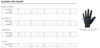 35 Proper Cycling Gloves Size Chart