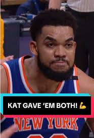 Carl Anthony Towns After Losing to The Celtics and Gain Two