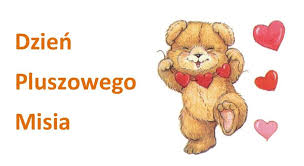 Dzień Pluszowego Misia? | Niepubliczne Przedszkole Calineczka w Stargardzie  : Niepubliczne Przedszkole Calineczka w Stargardzie