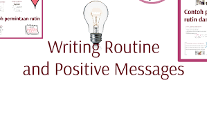 Contoh surat goodwill / @goodnews_movement … user dan password default zte f609 / user password zte f609 / cara hack wifi zte f609 dengan. Writing Routine And Positive Messages By Tya Natasha