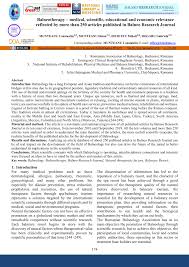 Adrese, date de contact, localizare interactivă şi rezervare cazare la vila geoagiu băi. Pdf Balneotherapy Medical Scientific Educational And Economic Relevance Reflected By More Than 250 Articles Published In Balneo Research Journal
