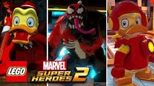 Sus efectos aquí se limitan únicamente a desbloquear personajes la mar de interesantes y útiles. Lego Marvel Super Heroes 2 Howard The Duck Iron Duck And Carnom Announced At Sdcc 17 Free Online Games
