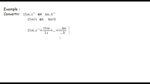 Écriture scientifique, conversions, puissance de 10. Les Conversions Du Tableau Aux Puissances De 10 Prodm2phys