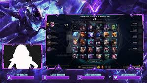 Project Vayne Client Overlay By Lol0verlay Overlays Projects Streaming