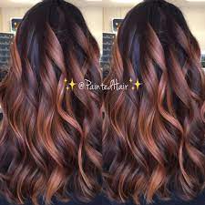 Black ombre hair is a newer rendition of the standard ombre style, and we're loving it! How To Get Rose Gold Hair Without Bleaching Your Whole Head Allure Rose Gold Hair Brunette Fall Hair Color For Brunettes Balayage Hair