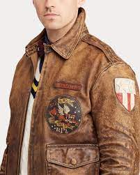 Polo Ralph Lauren Leather Bomber Jacket 6 Leather Bomber Jacket Leather Jacket Men Polo Bomber Jacket