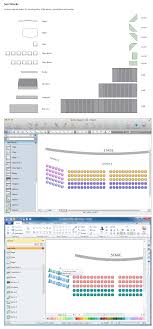 building drawing tools design element seating plan for