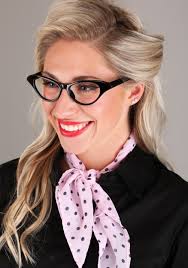 3 new year's eve hair diys you can actually do. Sock Hop Kit For Women