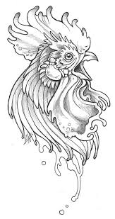 Pin On Chicken Tattoo