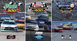 A nascar car's 'top speed' would be limited by the gearing for a particular track. Texas Weekend Preview Autotrader Echopark Automotive 500 Mrn