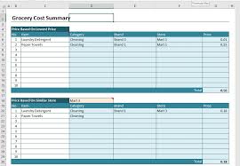Make unique restaurant menus in minutes. Grocery Price Comparison Spreadsheet The Spreadsheet Page