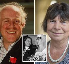 Clive Swift and Margaret Drabble got married