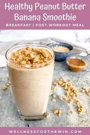 Peanut Butter Banana Smoothie Recipe Peanut Butter Smoothie Healthy Peanut Butter Banana Smoothie Healthy Peanut Butter Banana Smoothie
