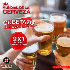 38,047 likes · 13 talking about this. Wok And Roll On Twitter Preparate Para Este Viernes 2 De Agosto Ven A Celebrar A Wok And Roll En El Dia Mundial De La Cerveza Con Nuestro Espectacular Cubetazo Porque Wok