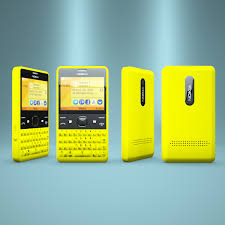 NOKIA Asha 210 3D Model