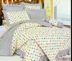 Some call it a doona. Pink Louis Vuitton Comforter Set Nar Media Kit