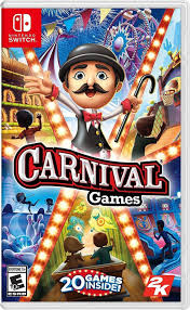 Carnival Games Nintendo Switch Only 14 99 Become A Coupon Queen Nintendo Switch Games Carnival Games Game Sales