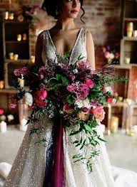 The bride carried a rustic bouquet of succulents, pinecones and berries down the aisle to complement the outdoor venue. 85 Beautiful Winter Wedding Bouquets Weddingomania