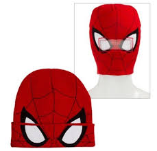 Spiderman Roll Down Mask Beanie Party City Spiderman Spiderman Party Supplies Winter Knits