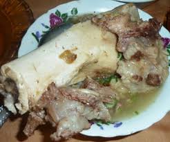 Bone marrow, medulla ossea) adalah jaringan lunak seperti spons yang ditemukan pada rongga interior sebagian besar tulang yang merupakan tempat produksi sebagian besar sel darah baru. Sop Sumsum Mak Nyuss Andalan Pak Tardja