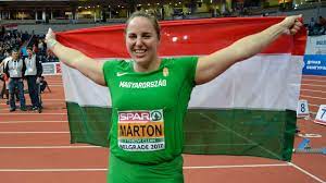 Anita márton at world athletics. Orszagos Csucsra Tor Marton Anita 24 Hu