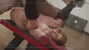 Tempting Training With Cammy [AlenAbyss][4K]