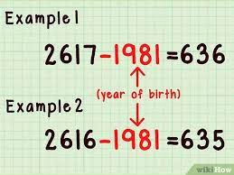 3 Ways To Do A Number Trick To Guess Someone's Age - Wikihow