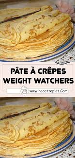 Epingle Sur Recette Weight Watchers