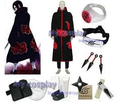Want to discover art related to itachi_uchiha? Naruto Akatsuki Itachi Uchiha Cosplay Kostum Mit Zubehor Grosshandel Halloween Party Kostume Freies Verschiffen Itachi Uchiha Cosplay Costume Cosplay Costumeitachi Uchiha Cosplay Aliexpress
