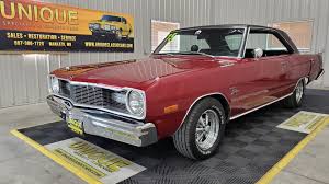 1969 dodge dart specifications details and pictures. 1975 Dodge Dart Unique Classic Cars