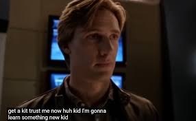 why does jay call barry a kid bro thinks he can be deathstroke : r/FlashTV