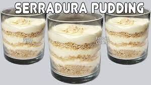 A marie biscuit is a type of biscuit similar to a rich tea biscuit. Serradura Sawdust Pudding Marie Biscuit Pudding Recipe Youtube Fatima Fernandes Easy Dessert Youtube