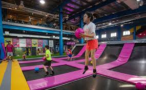 Check spelling or type a new query. Bounce Dodgeball Is Trampoline Warfare It S Safe Fun