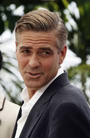 George clooney haircut is very cool and awesome for him like the lucky charm. George Clooney At The Ocean S Thirteen Photocall At Cannes In 2007 George Clooney Haircut Mens Hairstyles Older Mens Hairstyles