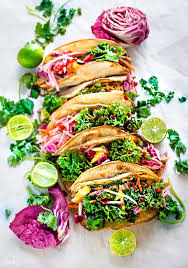 Cooking light tilapia fish tacos. Asian Tilapia And Kale Slaw Tacos