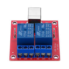 Usb relay control devices are a common and convenient choice for basic computer controlled switching applications. Modul 2 Channel 5v Hid Tanpa Sopir Usb Relay Usb Control Switch Kontrol Komputer Switch Pc Kontrol Cerdas Plug Konektor Aliexpress