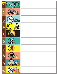 10 Commandments Graphics Worksheets Curriculum For Sunday School And Ethics Classes 10 Commandments Craft Bible School Crafts 10 Commandments